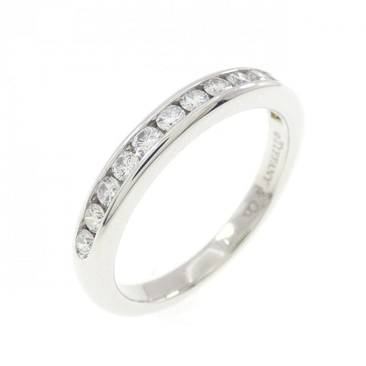 Tiffany & Co Half Circle Channel Setting Ring