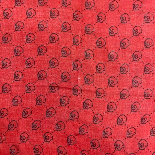 Gucci Shawl Red Ghost