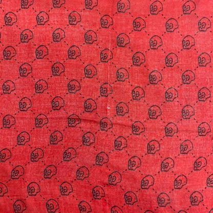 Gucci Shawl Red Ghost