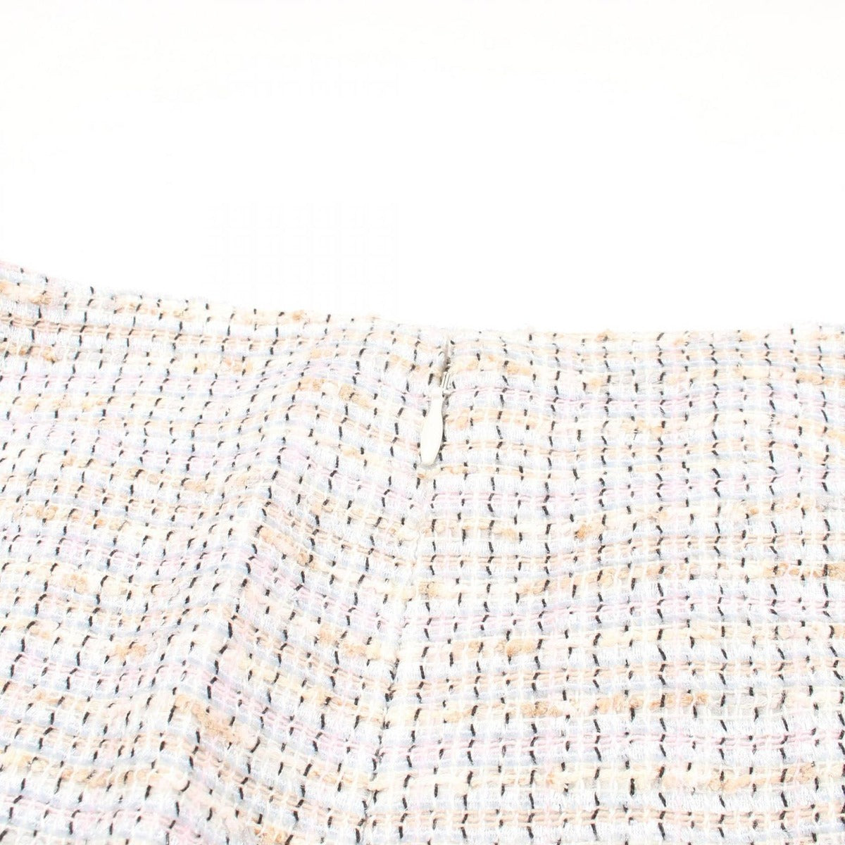Chanel Suit CC Logo Button Tweed Jacket Cotton — view 6