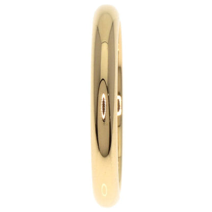 Bvlgari Bulgari Wedding Ring - 18K Yellow Gold Ladies