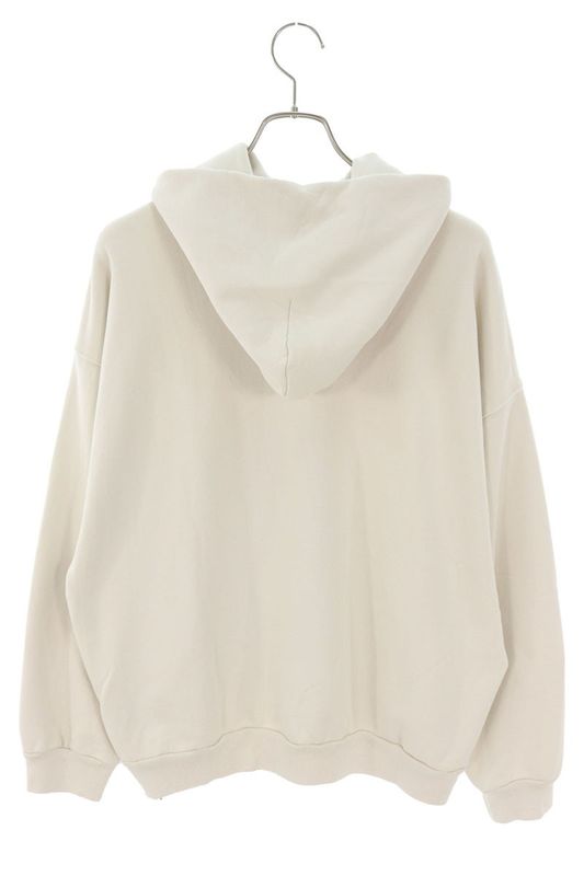 Balenciaga 24AW 767877 Tqvt3 Metal BB Stencil Pullover Hoodie Men's M