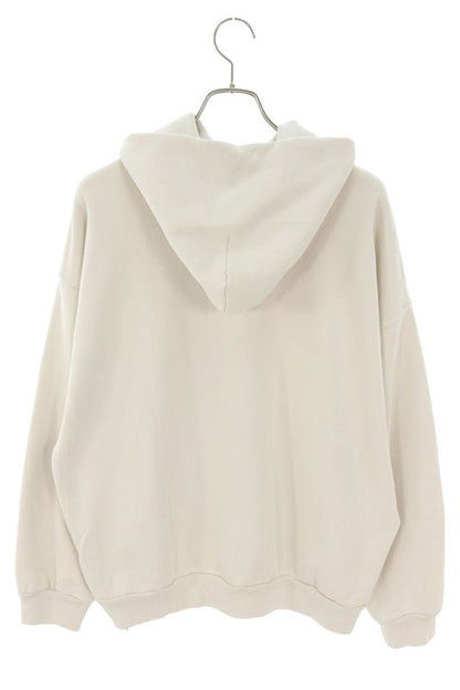 Balenciaga 24AW 767877 Tqvt3 Metal BB Stencil Pullover Hoodie Men's M