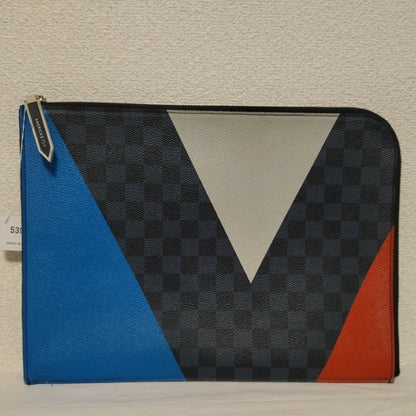 Louis Vuitton Pochette Jour GM America's Cup Clutch