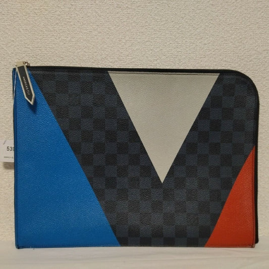 Louis Vuitton Pochette Jour GM America's Cup Clutch