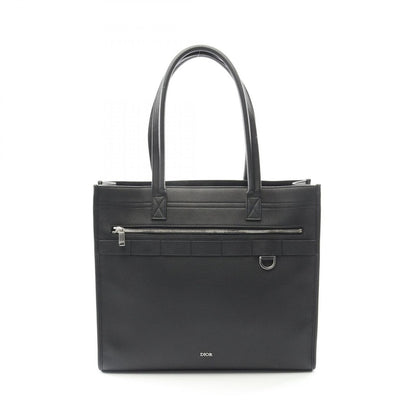 Dior Tote Bag Safari 1 ess H224 ymj Black Leather