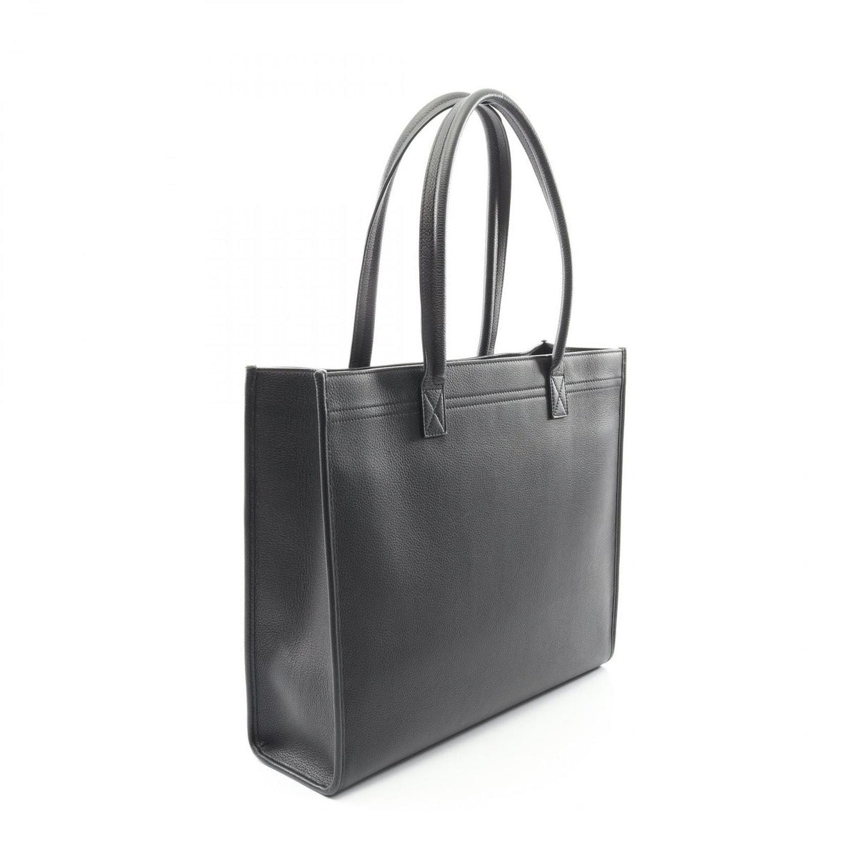 Dior Tote Bag Safari 1 ess H224 ymj Black Leather — view 2