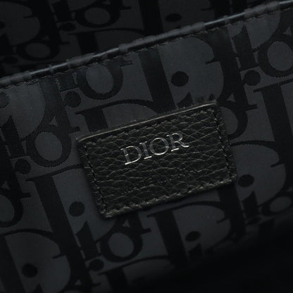 Dior Tote Bag Safari 1 ess H224 ymj Black Leather — view 4