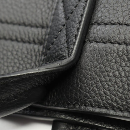 Dior Tote Bag Safari 1 ess H224 ymj Black Leather — view 9