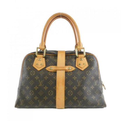 Louis Vuitton Monogram Manhattan GM Bag Brown Marron — view 2