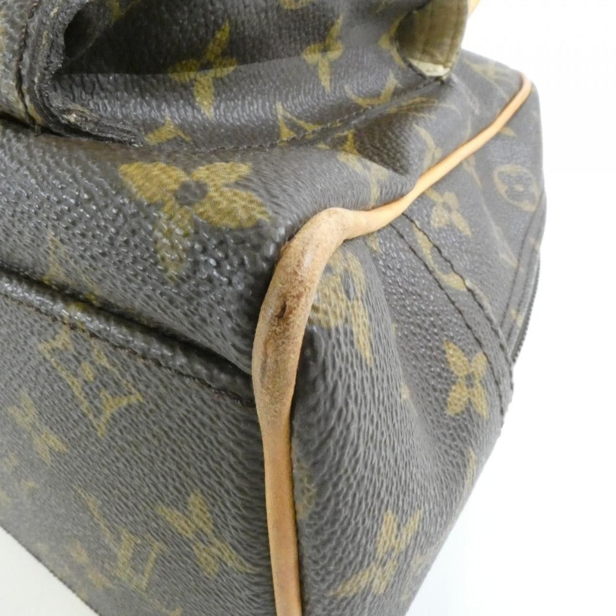 Louis Vuitton Monogram Manhattan GM Bag Brown Marron — view 3