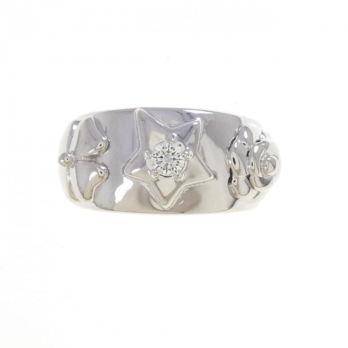 Chanel Three Symbols Ring — view 2