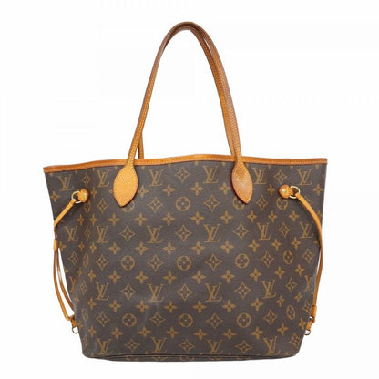 Louis Vuitton Tote Bag Monogram Neverfull MM M40156 Brown Ladies