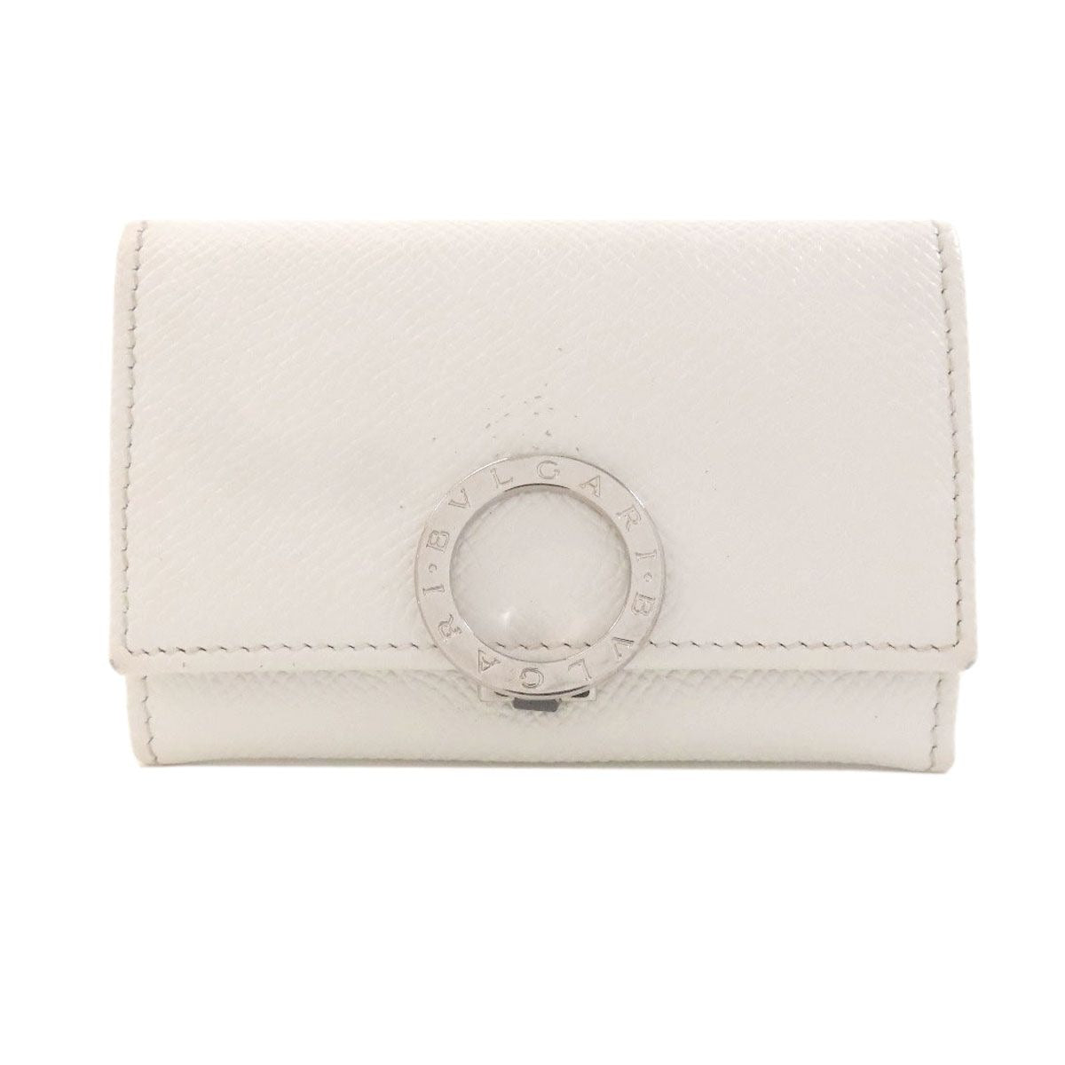 Bvlgari Coin Case Leather
