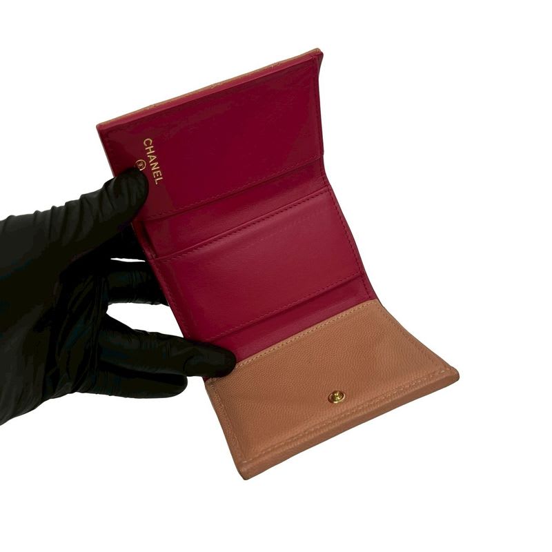 Chanel Chanel Quilted Coco Caviar Leather