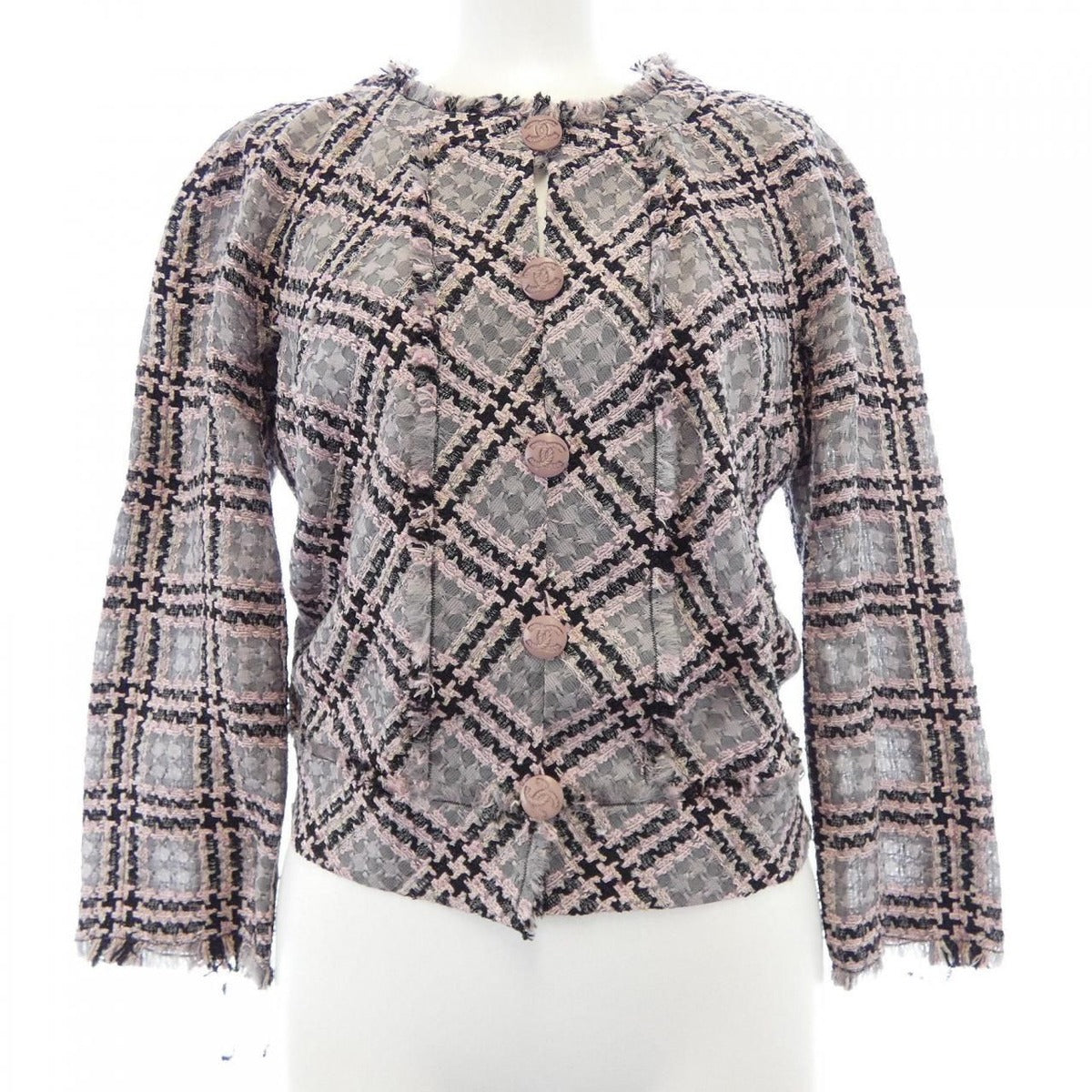 Chanel Collarless Jacket 34