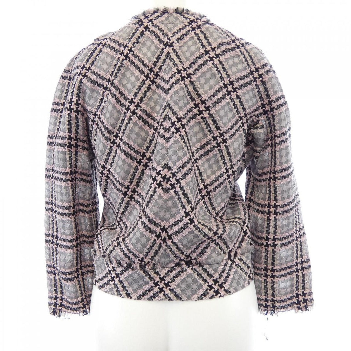 Chanel Collarless Jacket 34 — view 2