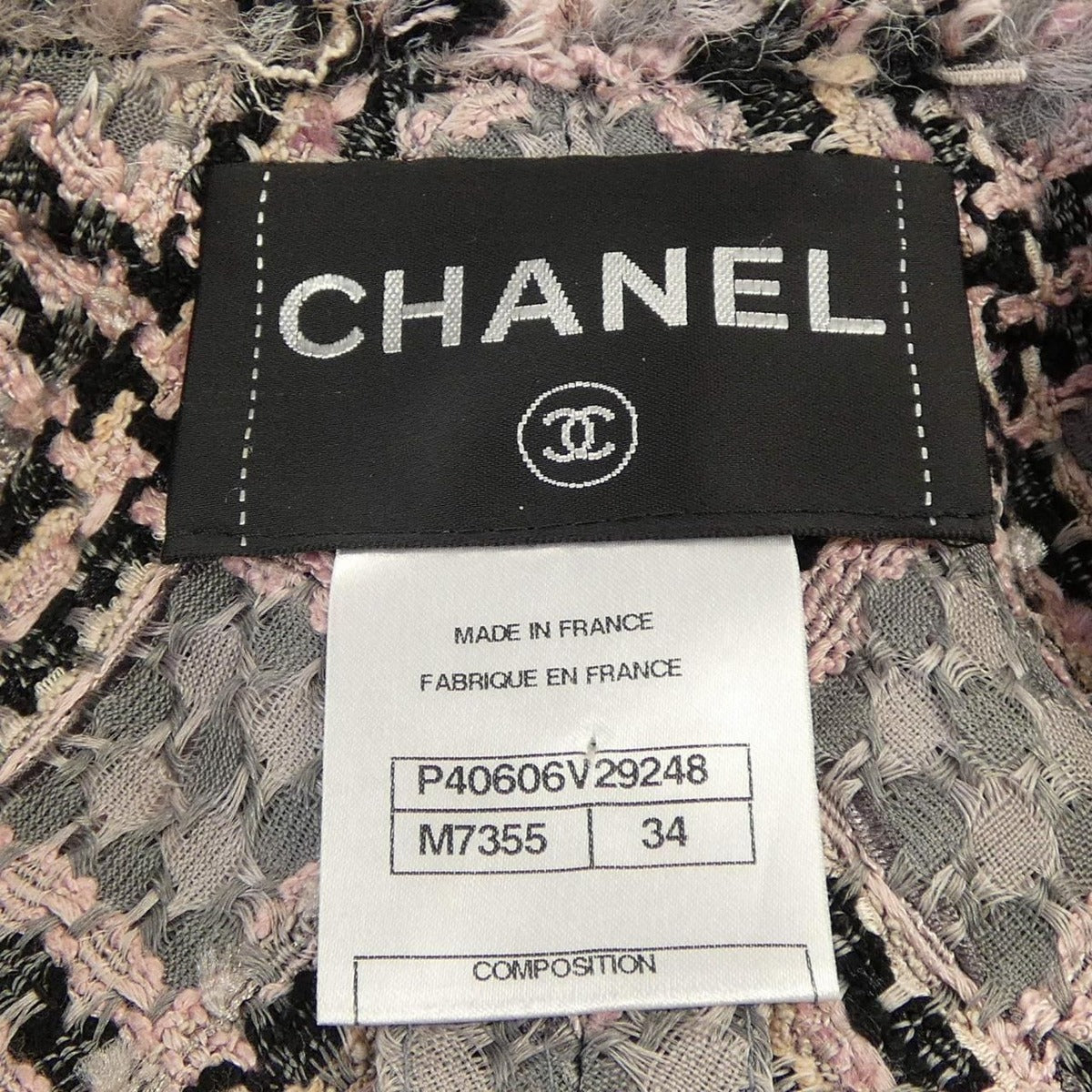 Chanel Collarless Jacket 34 — view 4