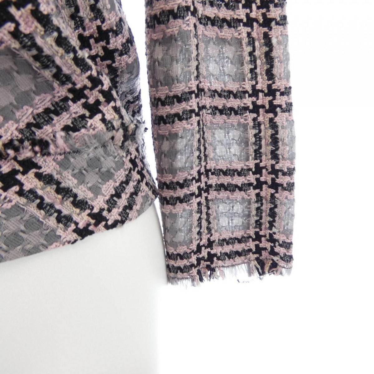 Chanel Collarless Jacket 34 — view 6