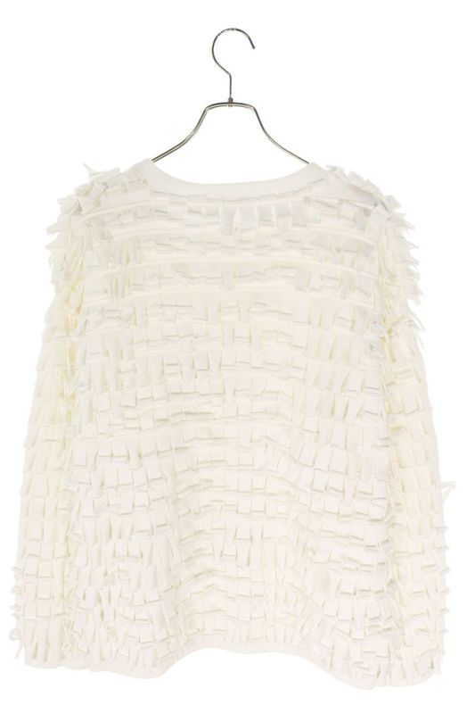 Celine 22AW 2y912670q Initial Fringe Sweatshirt Men's L