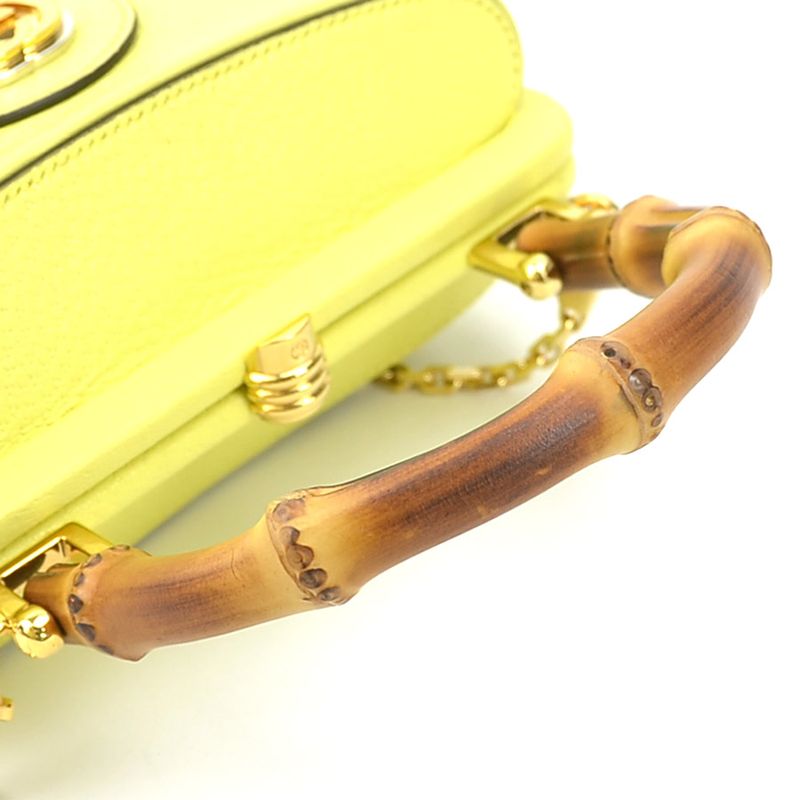 Gucci Shoulder Bag Handbag Bamboo 616436