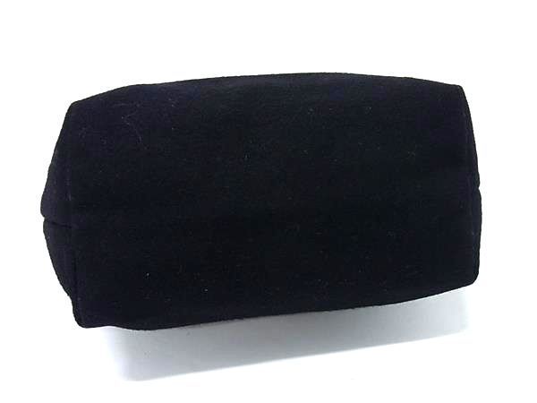 Yvessaint Laurent Yves Saint Laurent Rive Gauche Wool And Leather One Handle