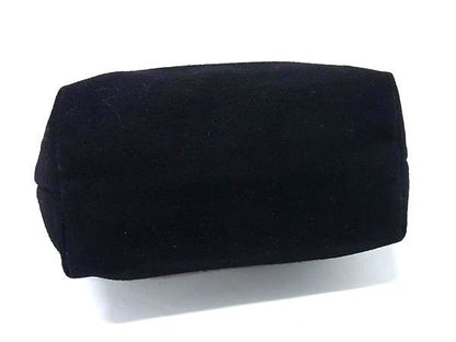 Yvessaint Laurent Yves Saint Laurent Rive Gauche Wool And Leather One Handle