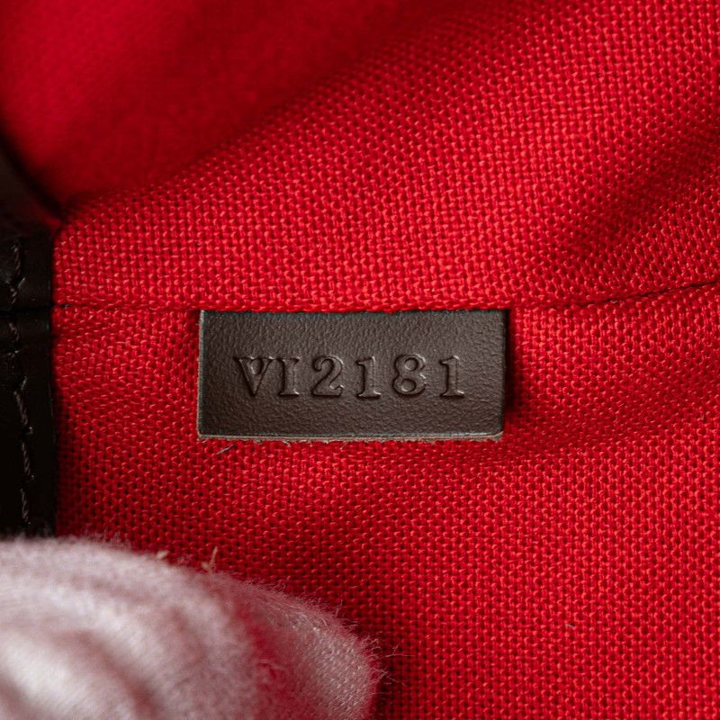 Louis Vuitton Damier Verona GM Shoulder Bag Tote Bag N41119 Brown PVC Leather