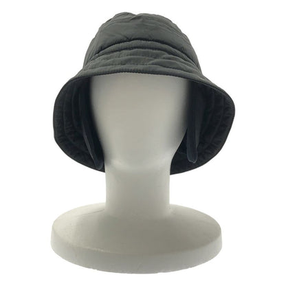 Prada Sport - Nylon Logo Cotton Bucket Hat - Hat - Black - Women's