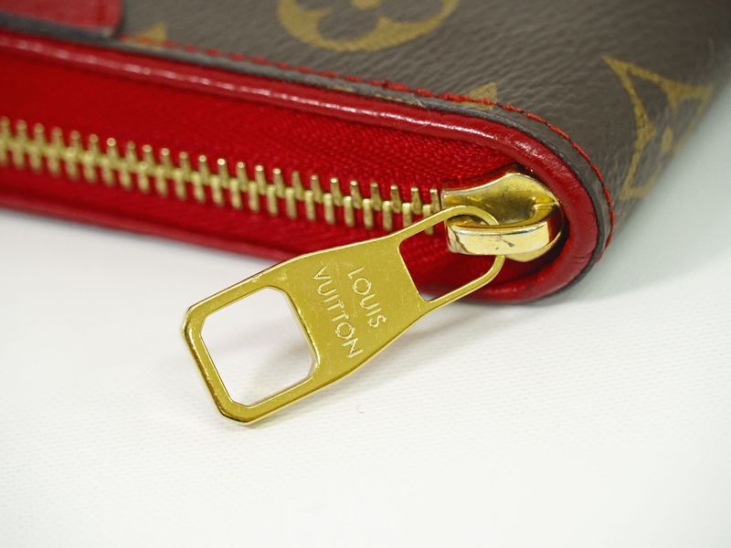 Authentic Louis Vuitton LV Zippy Wallet Retiro Monogram Round Zipper Long