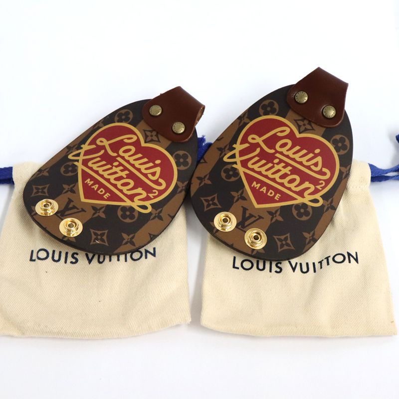 Louis Vuitton NIGO Aubergine Frain Ankle Boots 6 1 2 Equivalent To