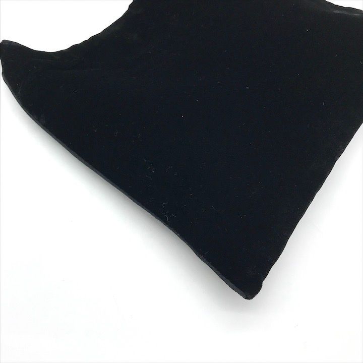Prada Velour Hand Black Mini Bag Purse