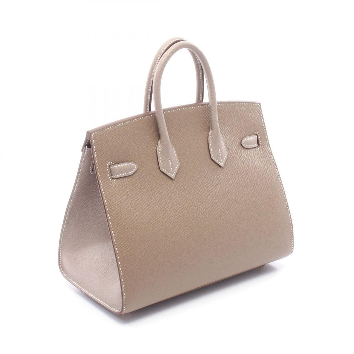Hermes Handbag Birkin 25 Serie Etoupe Tourtier Legres Others — view 2