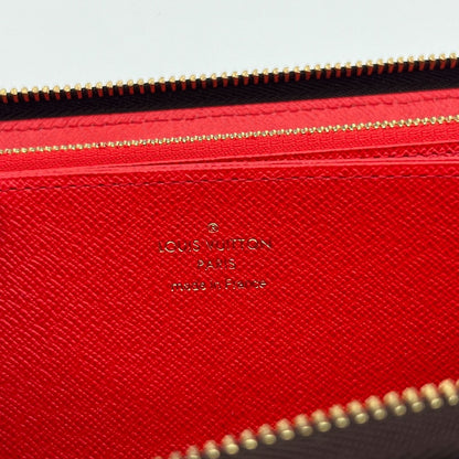 Louis Vuitton Zippy Wallet Monogram Coquelicot — view 11
