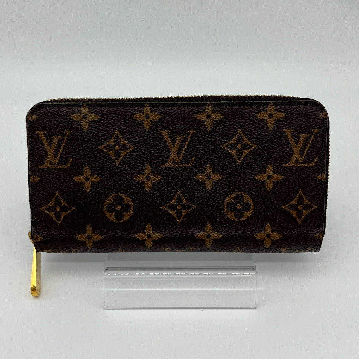 Louis Vuitton Zippy Wallet Monogram Coquelicot