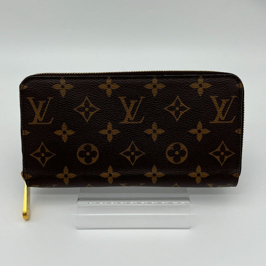 Louis Vuitton Zippy Wallet Monogram Coquelicot