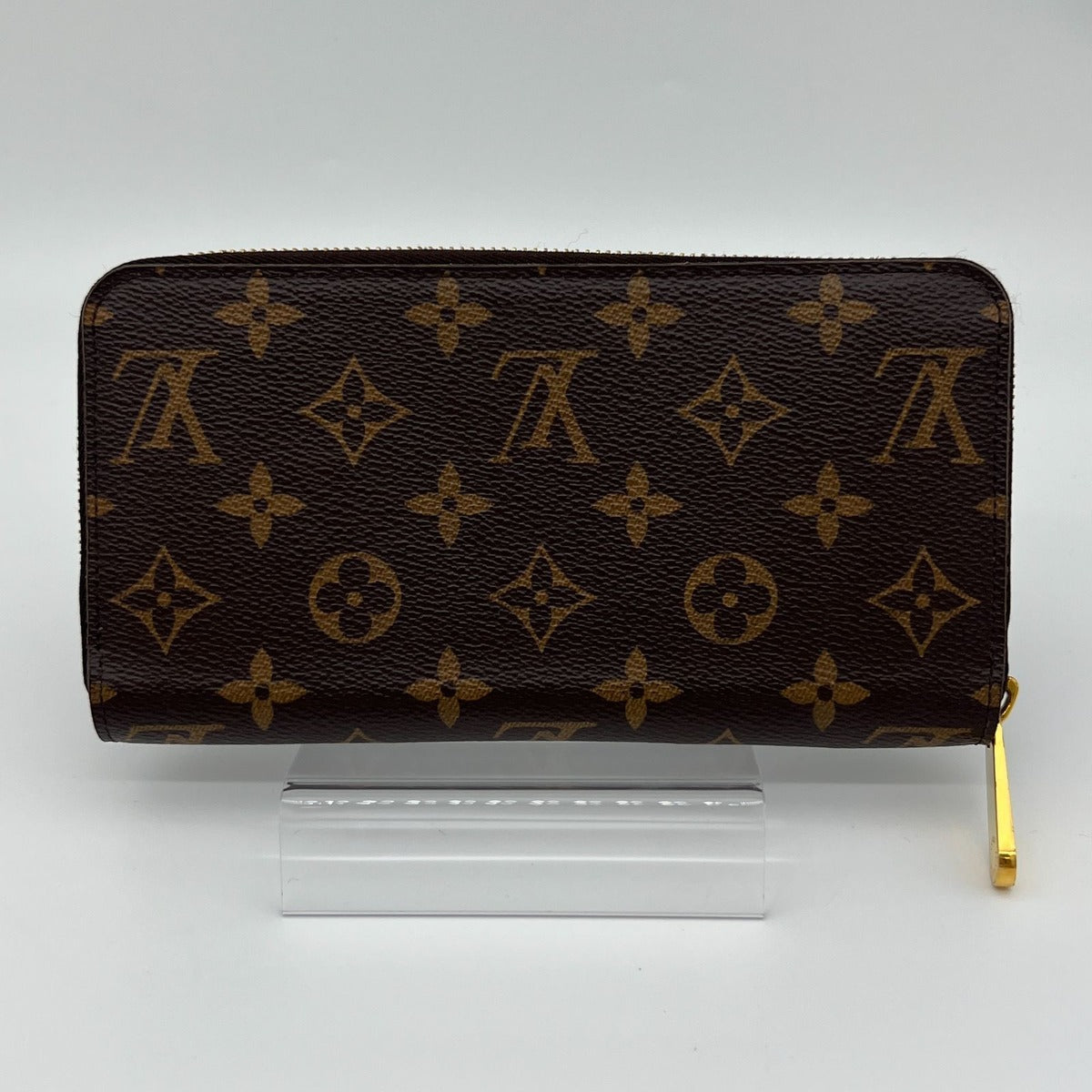 Louis Vuitton Zippy Wallet Monogram Coquelicot — view 2