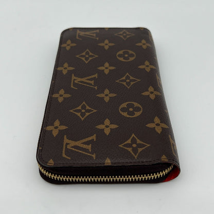 Louis Vuitton Zippy Wallet Monogram Coquelicot — view 3