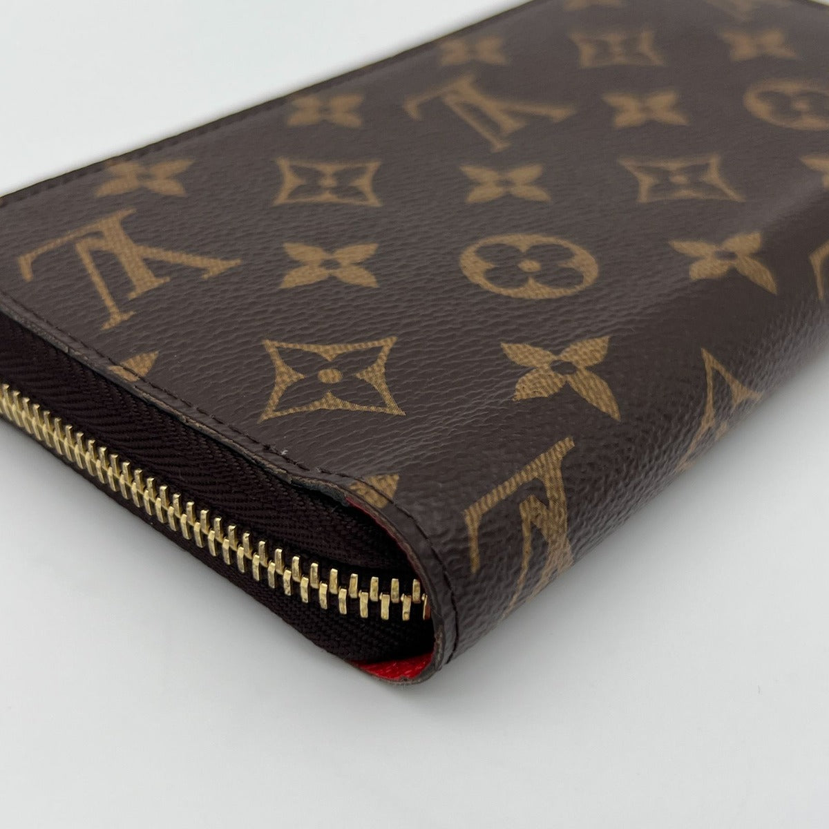 Louis Vuitton Zippy Wallet Monogram Coquelicot — view 6
