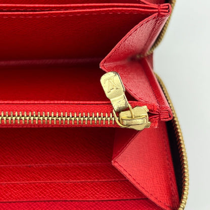 Louis Vuitton Zippy Wallet Monogram Coquelicot — view 10