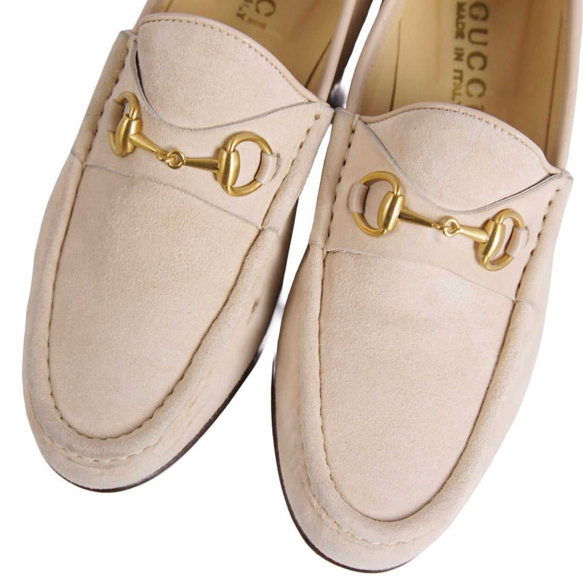 Gucci Vintage Loafers Moccasins Horsebit — view 3