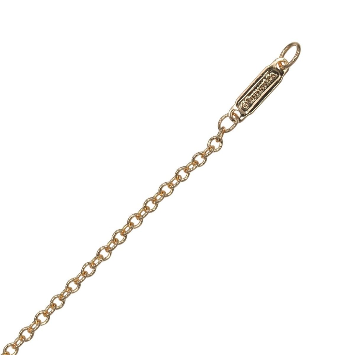 Tiffany & Co Atlas Pink Gold Diamond Bracelet — view 7