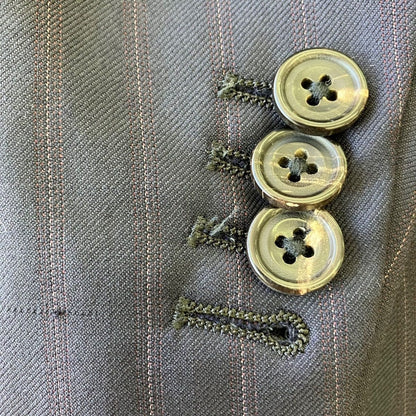 Loro Piana Suit Set Wool Navy — view 3