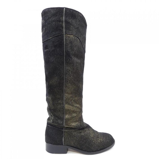 Chanel Long Boots
