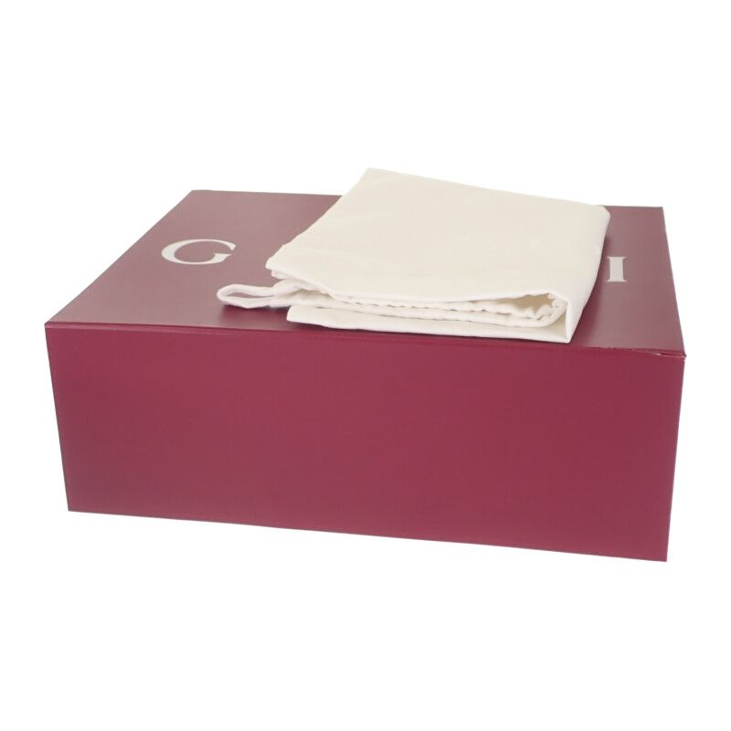 Gucci GG Marmont Mini Shoulder Bag 446744aadpj6207 Leather Rosso Ancora