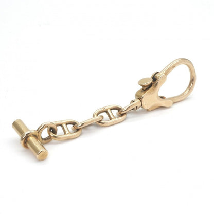 Hermes Chaine D'ancre Key Case 750 Gold