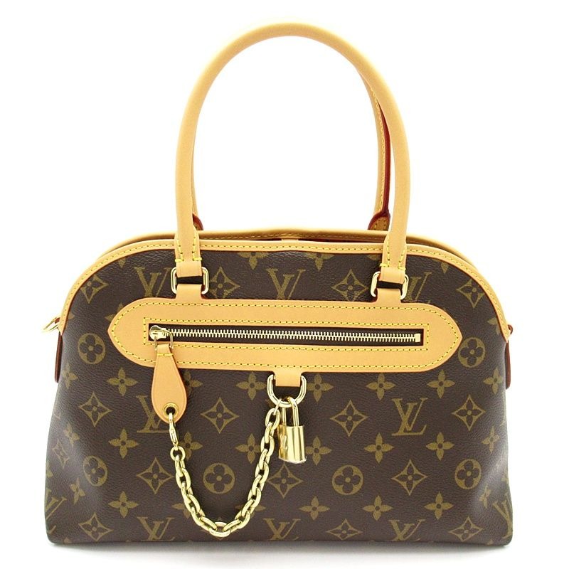 Louis Vuitton Evermore PM Monogram Shoulder Bag Brown