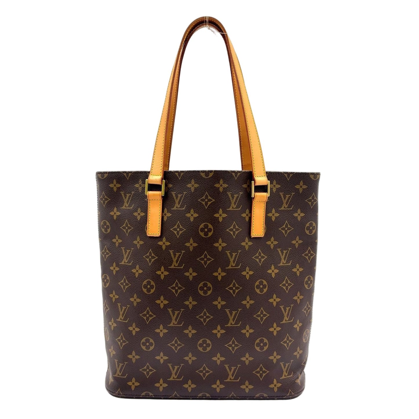 Louis Vuitton Vavin GM Monogram Leather Brown Tote Gold