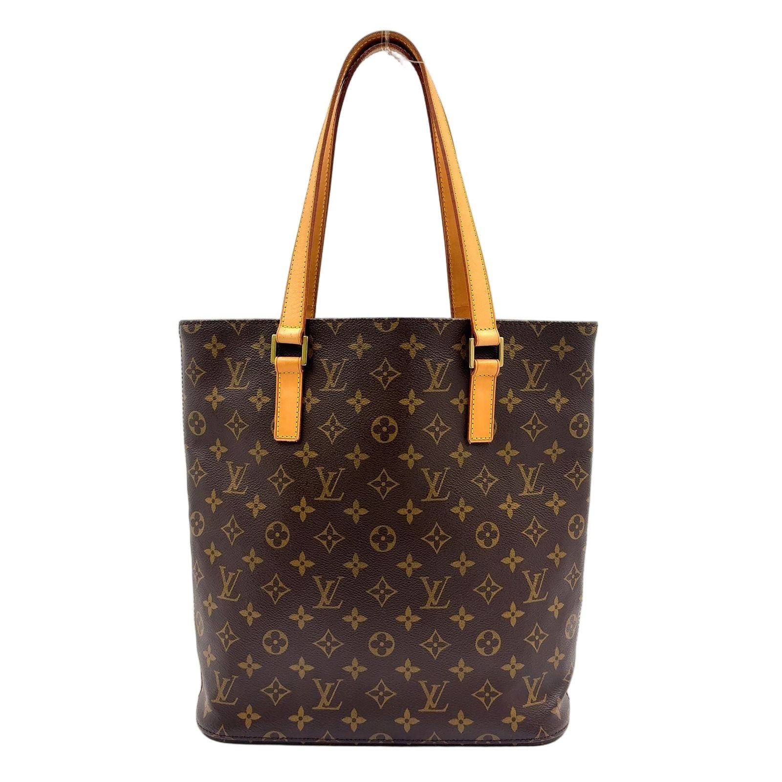 Louis Vuitton Vavin GM Monogram Leather Brown Tote Gold