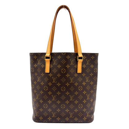 Louis Vuitton Vavin GM Monogram Leather Brown Tote Gold